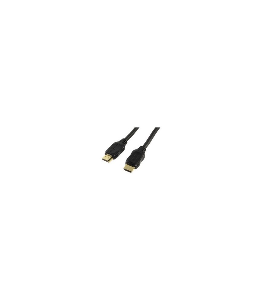 כבל HDMI2.0 מוזהב, 0.5 מטר