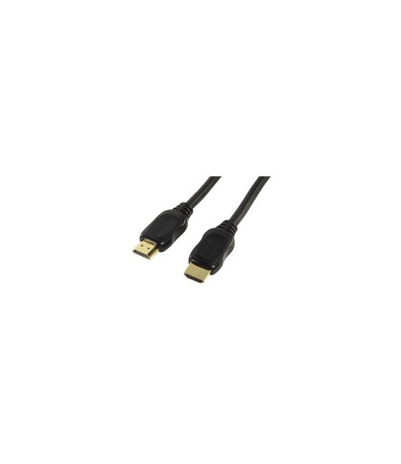 כבל HDMI2.0 מוזהב, 0.5 מטר