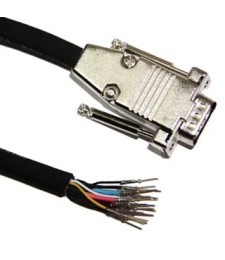 כבל VGA עם ראש פריק להשחלה, 15מ