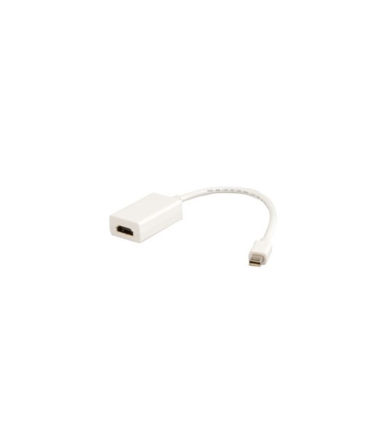 כבל MINI DP זכר- HDMI נקבה 0.2מ