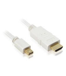 כבל MINI DP זכר - HDMI זכר 1.8מ