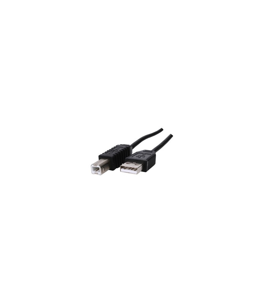כבל USB2.0 שטוח - ריבוע, 1.8 מטר