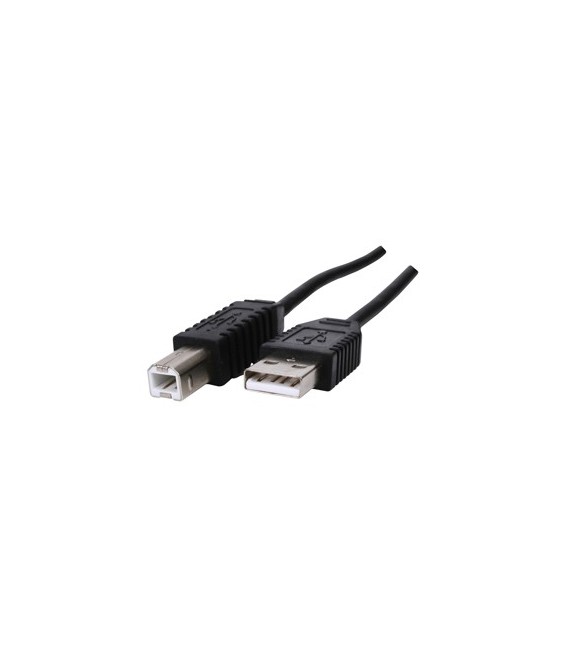 כבל USB2.0 שטוח - ריבוע, 1.8 מטר