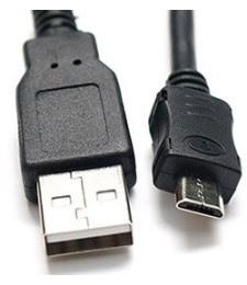 כבל USB2.0 - מיקרו USB B איכותי 1 מטר