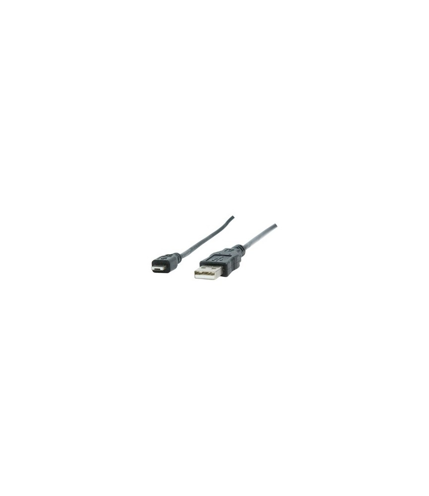 כבל USB2.0 - ל-MICRO USB A זכר, 1.8 מטר