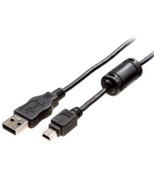 כבל USB2.0 - מיני USB B +פריט 1 מטר
