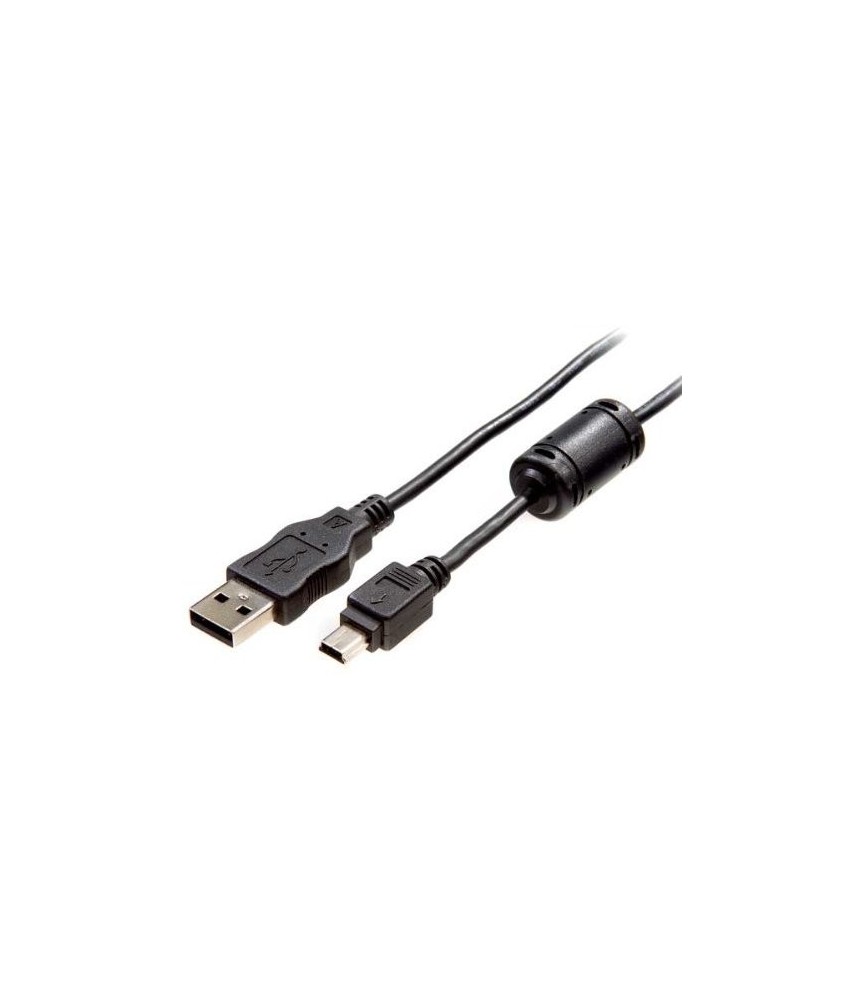כבל USB2.0 - מיני USB B +פריט 1 מטר