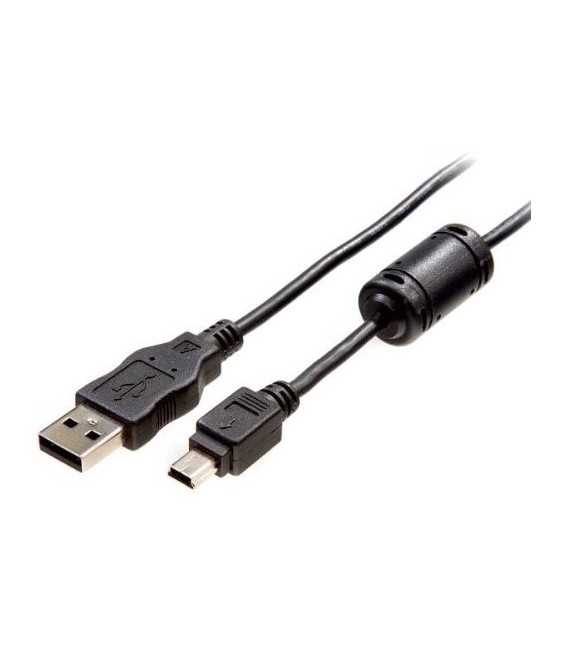כבל USB2.0 - מיני USB B +פריט 1 מטר