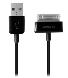 כבל לסנכרון וטעינה Galaxy Tab - USB 2M