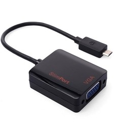 כבל מתאם SLIMPORT, מ-LG NEXUS ל-VGA