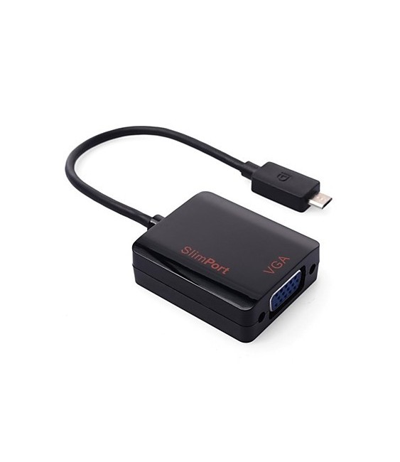 כבל מתאם SLIMPORT, מ-LG NEXUS ל-VGA