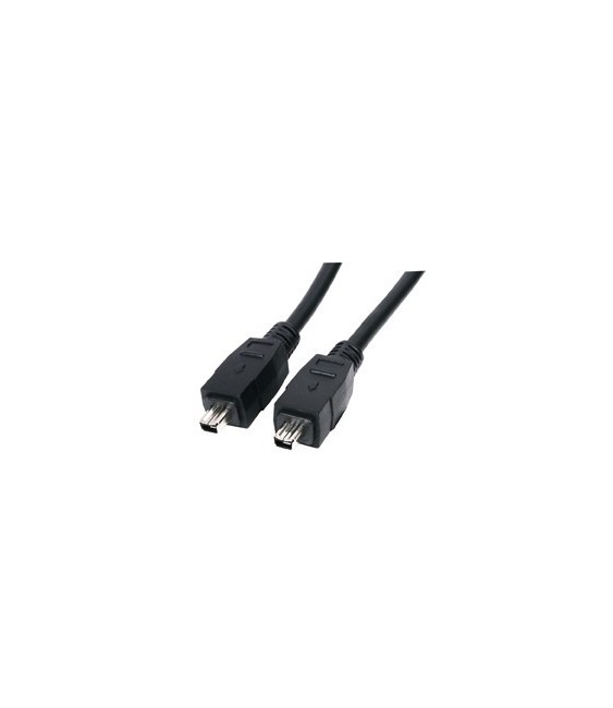 כבל FIREWIRE עם 4 פינים - 4 פינים, 1.8 מ