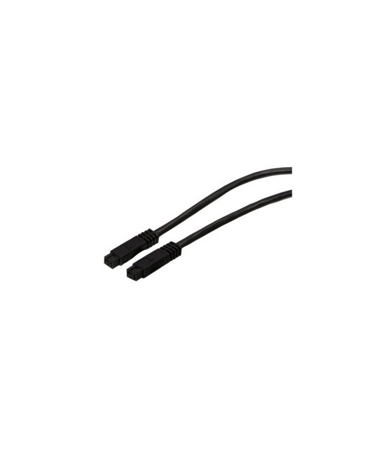 כבל FIREWIRE עם 9 פינים - 9 פינים, 1.8 מ