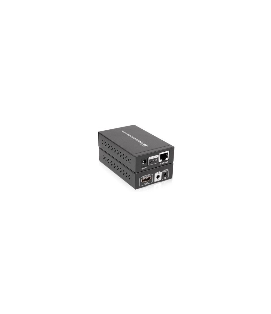 מרחיק HDMI על CAT6 ל-100מ' 3D 4K HDBaseT