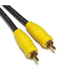 כבל RCA קואקס מקצועי 5 מטר