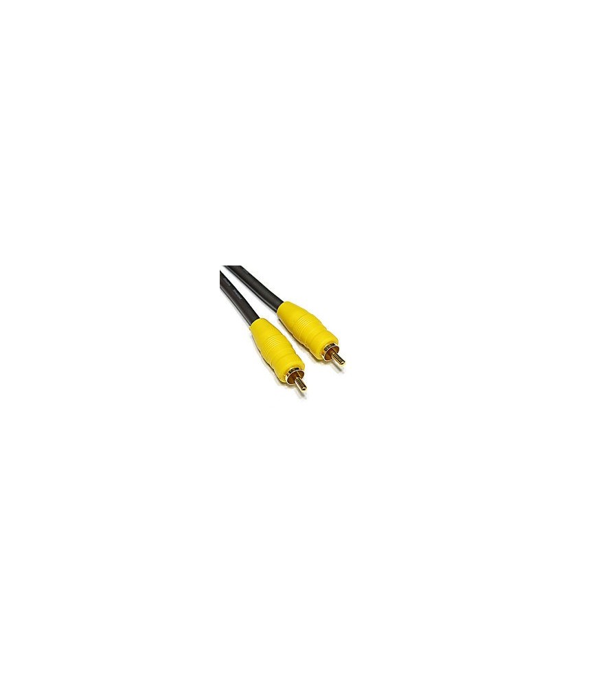 כבל RCA קואקס מקצועי 5 מטר