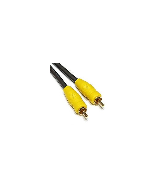 כבל RCA קואקס מקצועי 5 מטר