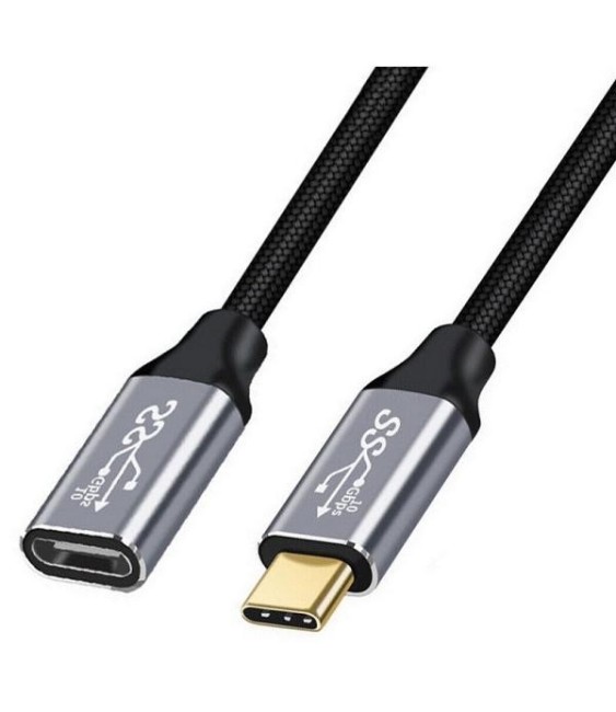 USB-C 10Gbps 100W Extender Cable