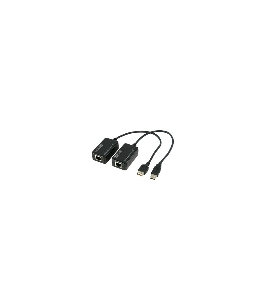 מרחיק USB1.1 על גבי כבל רשת, עד 50 מטר
