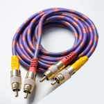 כבל אודיו 2xRCA - 2xRCA